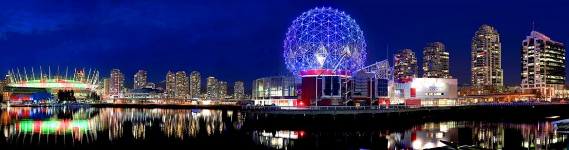 Science World & BC Place Night SW065A
