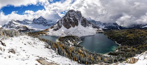 Assiniboine Panorama AB305A