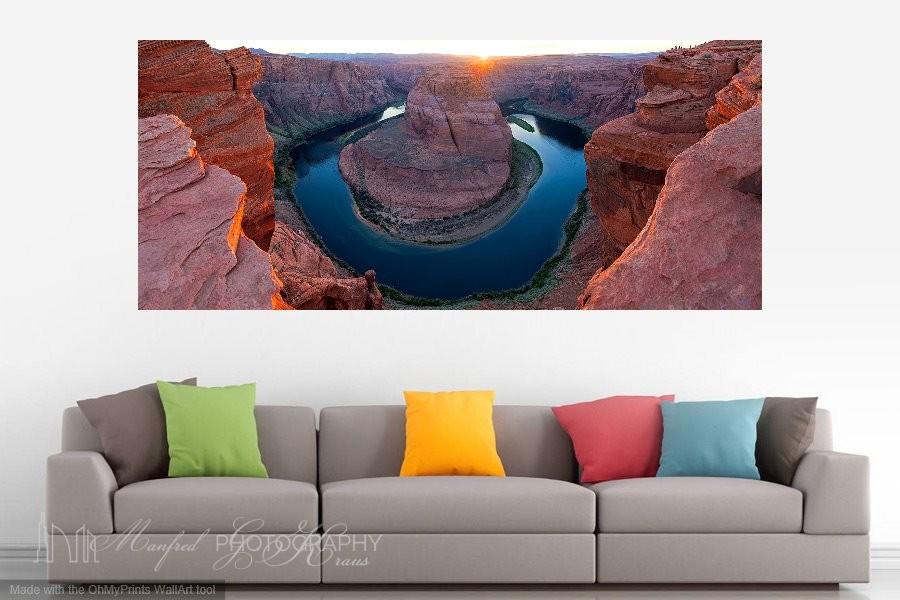 Horseshoe Bend | Landscape & Panoramic photographs by Manfred G Kraus