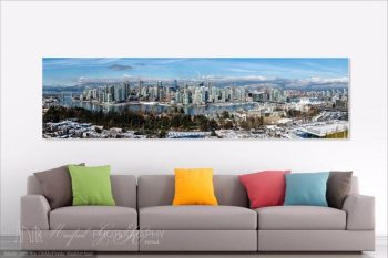 Vancouver In Snow 2017 VS395A Room View