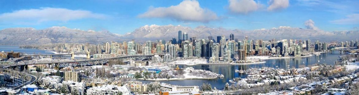 Vancouver In Snow VF001A