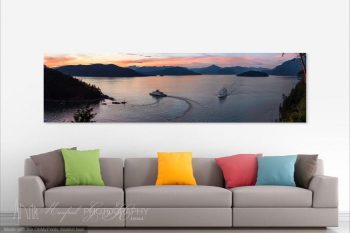Howe Sound Sunset HS379A Room View