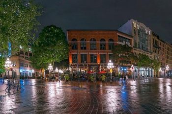 Maple Tree Square Gastown Night MS301A H