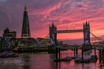 London Bridge Sunset LS311A
