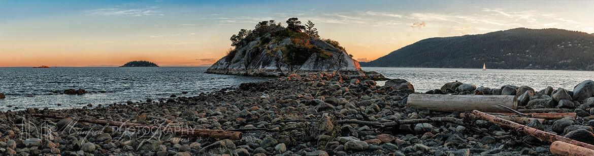 Whytecliff Park Sunset WP374A