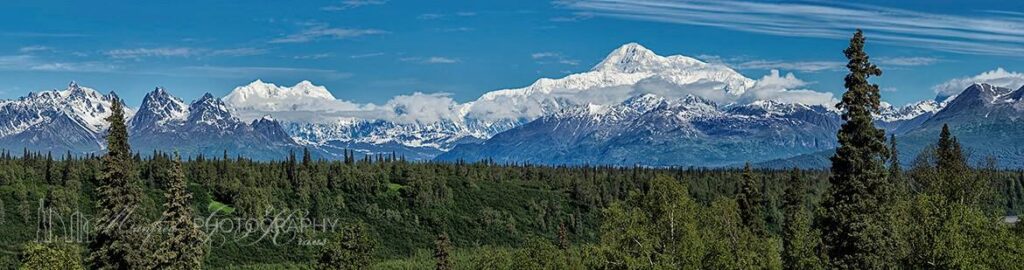 Mount McKinley | Landscape &amp; Panoramic photographs by Manfred G Kraus