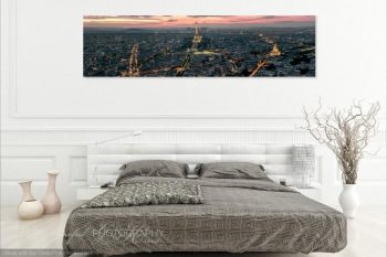 Paris Eiffel Sunset PS315A Room View